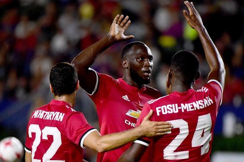 Mourinho: Gol Pertama Lukaku bagi Man United Tidak Penting