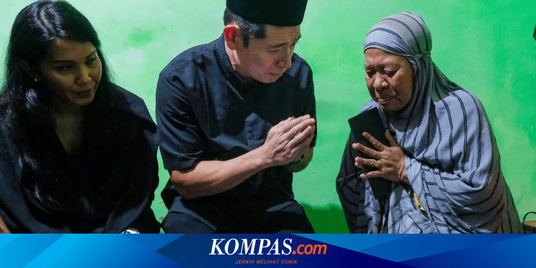 Bos Grab Anthony Tan ke Makassar, Temui Keluarga Driver Ojol yang Tewas Saat Demo