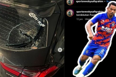 Pemain Bola Malaysia Kembali Jadi Korban Penyerangan, Mobil Diadang Saat Berangkat ke Tempat Latihan