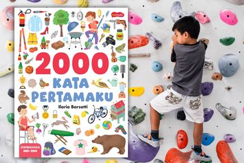 2000 KATA PERTAMAKU: Mengenalkan Dunia Bilingual Lewat Kata