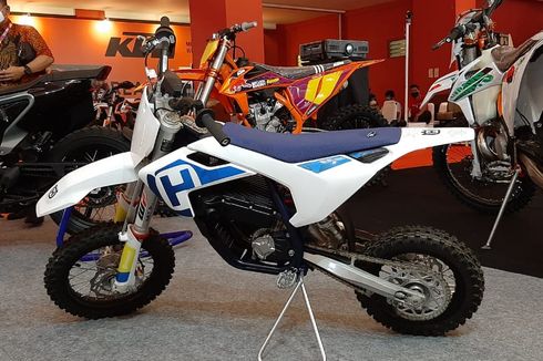 KTM dan Husqvarna Hadirkan Motor Trail Listrik di IIMS 2021