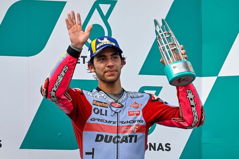 Enea Bastianini Sebut Masa Marc Marquez di MotoGP Sudah Selesai