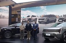 Kia Bawa 3 Mobil Baru di GIIAS 2024, Carnival Hybrid Tembus Rp 1,3 M