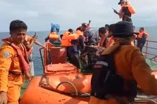 2 Kapal Tenggelam di Laut Nias, 13 ABK Hilang 