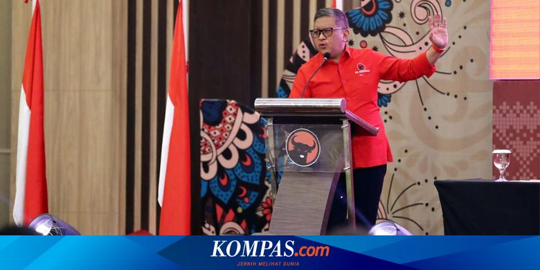 Sadar Jumlah Parpol Pendukung Ganjar Sedikit, Sekjen PDI-P: Spirit Kami Besar