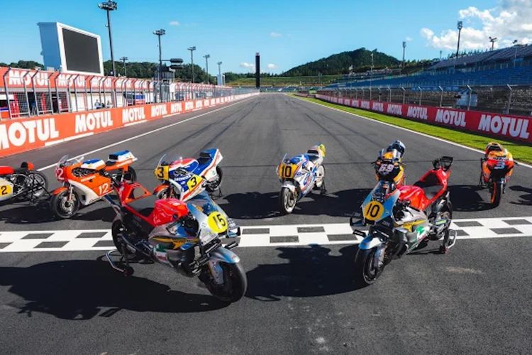 Honda Pakai Livery Khusus 60 Tahun di MotoGP Jepang 