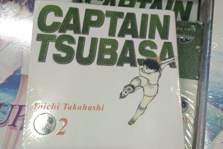 Komik Captain Tsubasa.