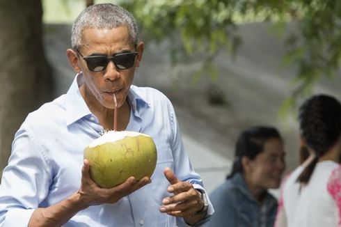 Obama dan Keluarga Berlibur di Bali Selama 6 Hari
