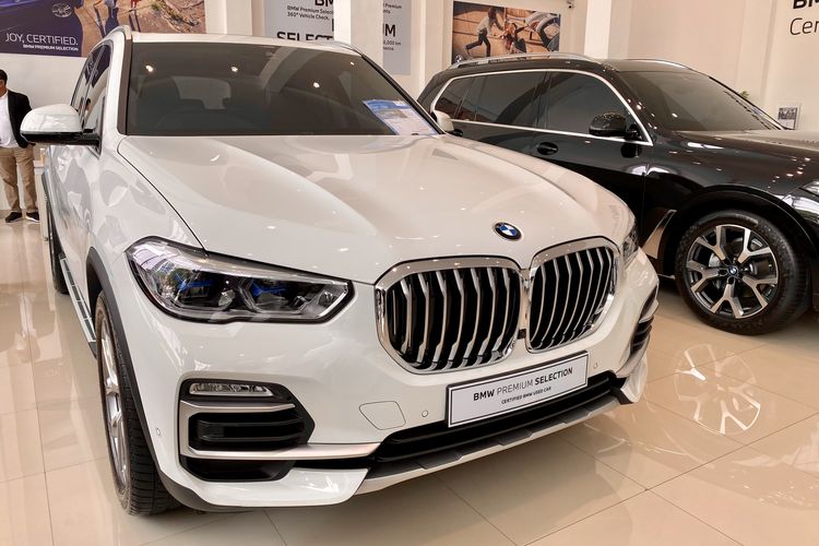 Diler BMW Premium Selection Pertama Luminary Used Car