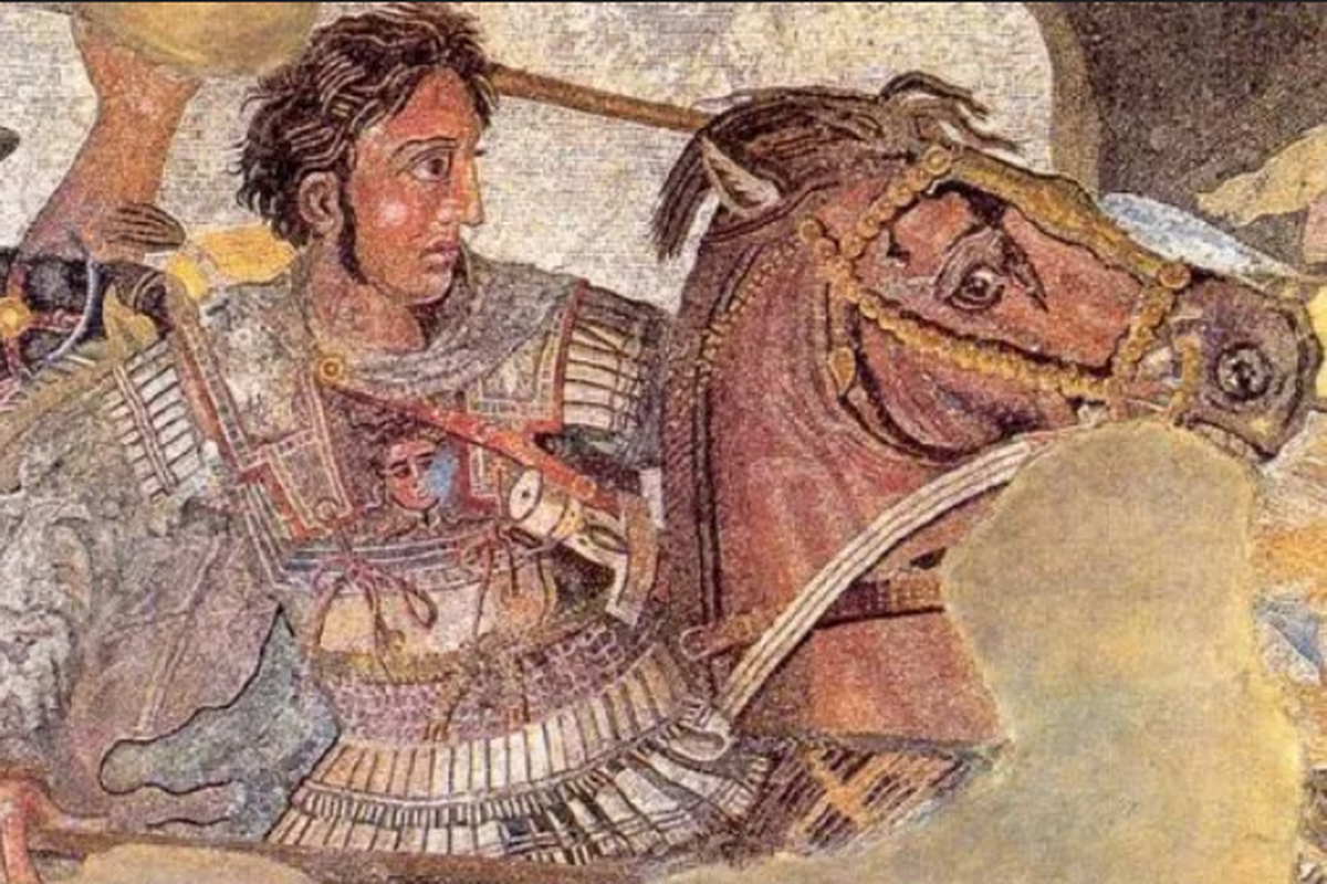 Ilustrasi Alexander Agung (Alexander the Great), penguasa Makedonia yang hingga kini lokasi di mana ia dimakamkan belum diketahui.