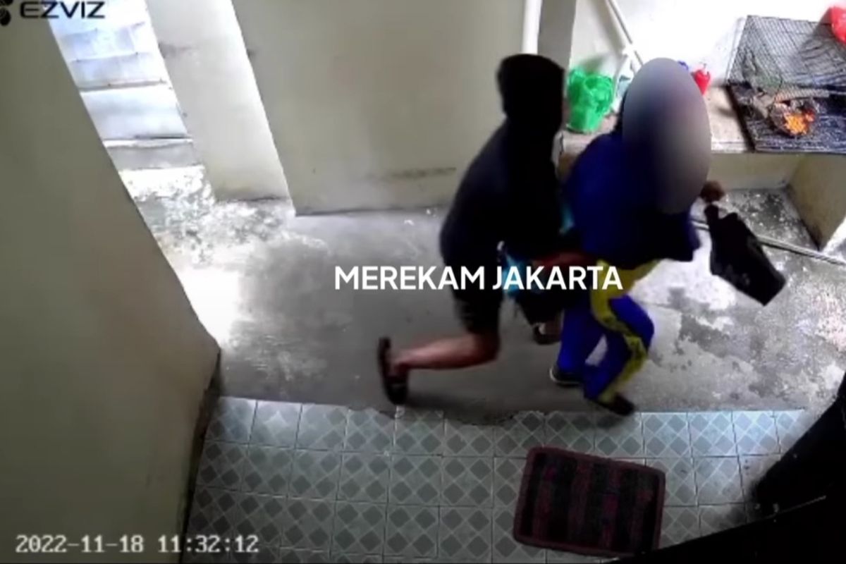 Pelecehan seksual terhadap siswi SD di Cipete Utara, Kebayoran, Jakarta Selatan, Jumat (18/11/2022).