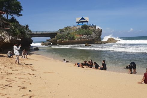 Sepeda Motor Tidak Kena Aturan Ganjil Genap di Tempat Wisata Gunungkidul