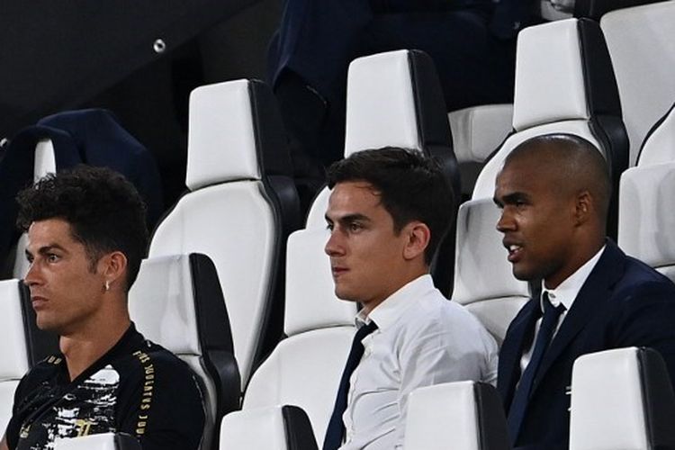Cristiano Ronaldo, Paulo Dybala, dan Douglas Costa tidak bermain dalam laga Juventus vs AS Roma pada pekan terakhir Liga Italia 2019-2020.