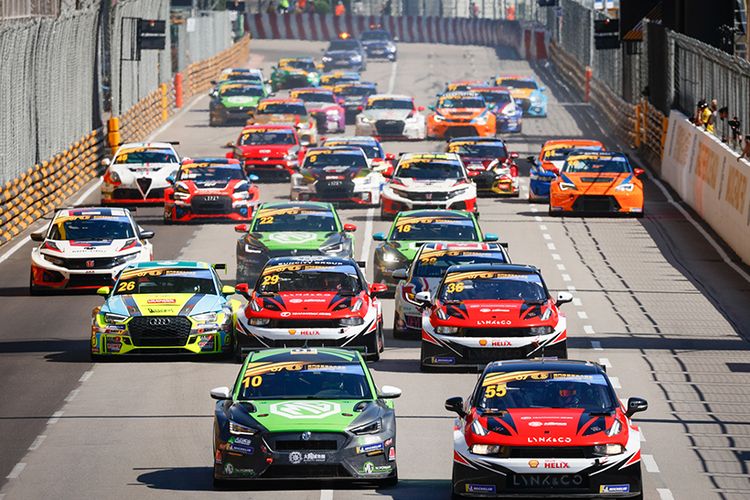 TCR Asia Series 2024.