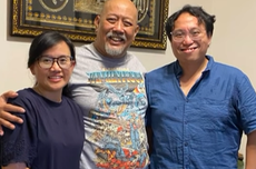 Datang Mengunjungi Indro Warkop, Sosok Anak Kedua Dono Jadi Sorotan