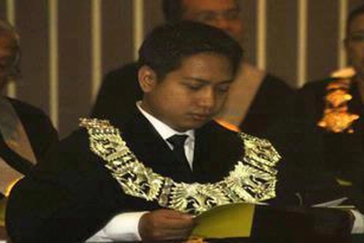 Staf khusus Presiden bidang ekonomi, Firmanzah.