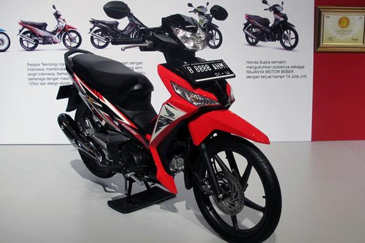 Semua Tipe Honda Supra X 125 Kini Injeksi