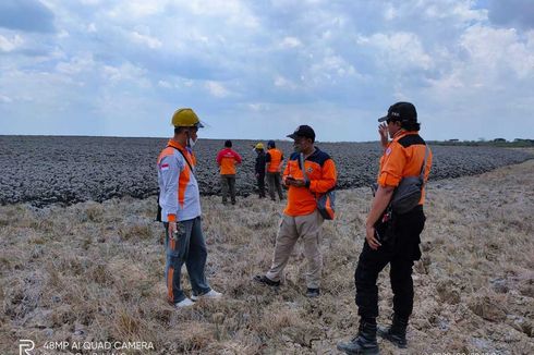 Ada 17 Ekor Kerbau Terkubur Kawah Lumpur di Blora Belum Ditemukan