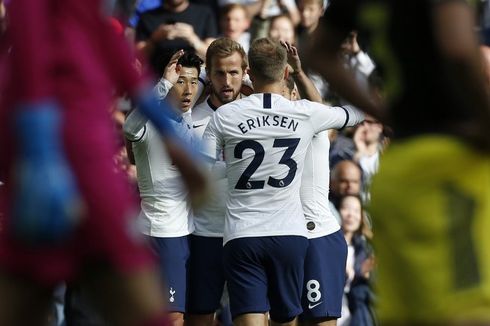 Tottenham Vs Southampton, Gol Ndombele dan Kane Menangkan Spurs