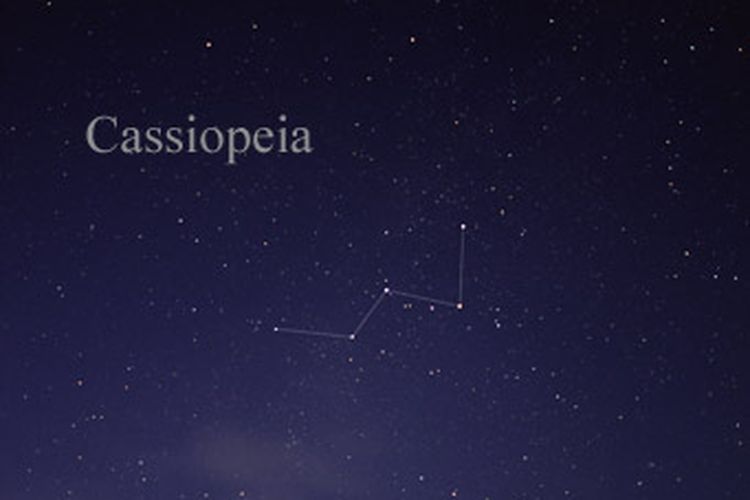 Rasi bintang Cassiopeia