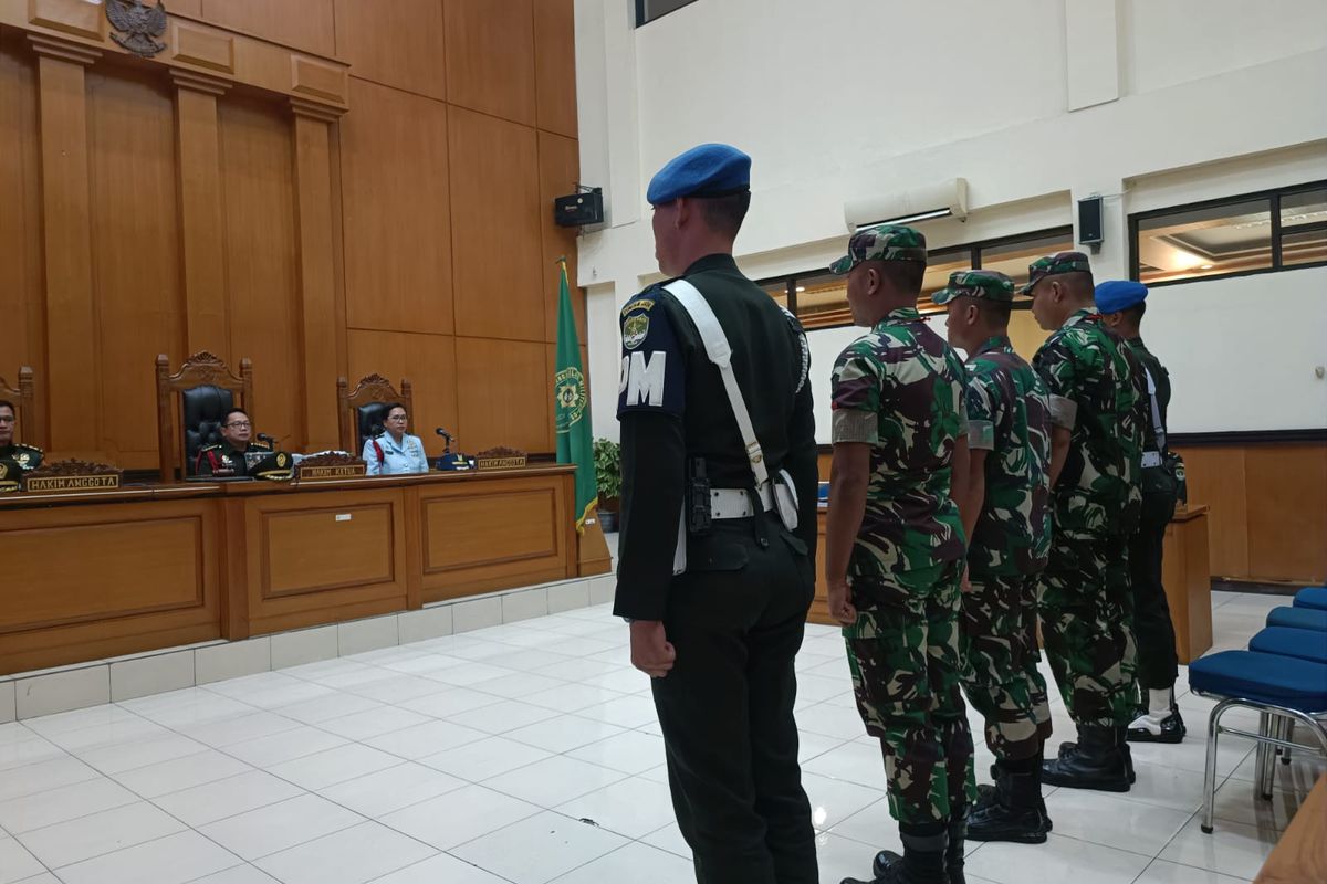 Sidang Putusan Oknum Paspampres Pembunuh Imam Masykur Digelar 11 ...