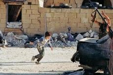 Video Bocah Suriah Ditembaki 