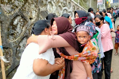 Toleransi di Thekelan Semarang, Seluruh Warga Ucapkan Selamat Waisak