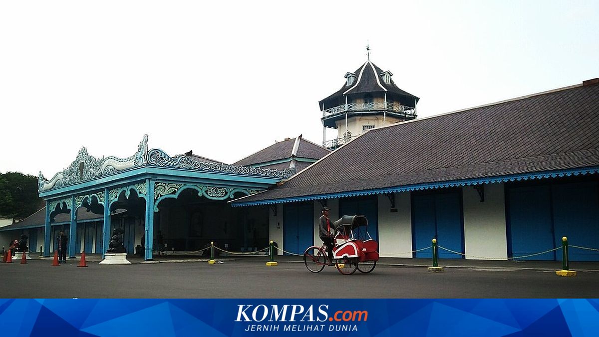 Akses Keputren dan Kamar Pusaka Masih Terkunci, Revitalisasi Keraton Solo Tersendat
