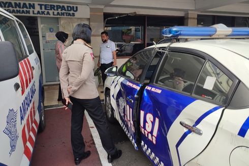 Pengemudi Mobil yang Tabrak Anggota PJR di Tol Pancoran Gunakan Pelat RFH Palsu