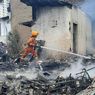 Gudang Limbah Sepatu dan 2 Rumah di Bandung Hangus Terbakar