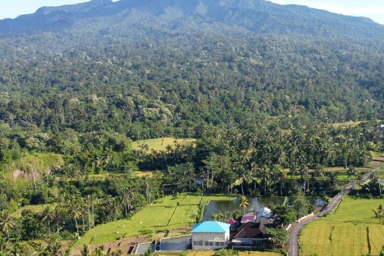 Buwun Sejati Tourist Village in West Lombok, West Nusa Tenggara. 