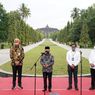 Wapres Tinjau Persiapan Candi Borobudur Jelang Libur Lebaran