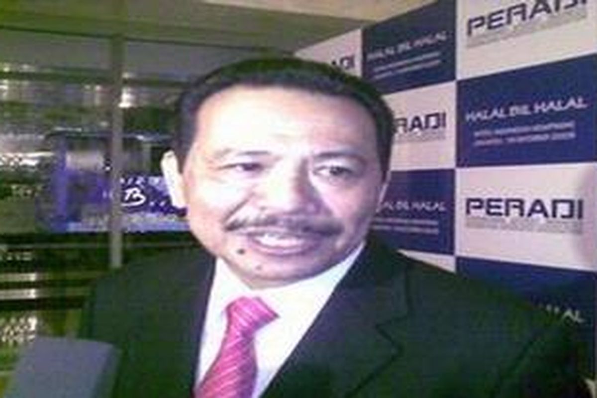 Ketua Peradi Otto Hasibuan 