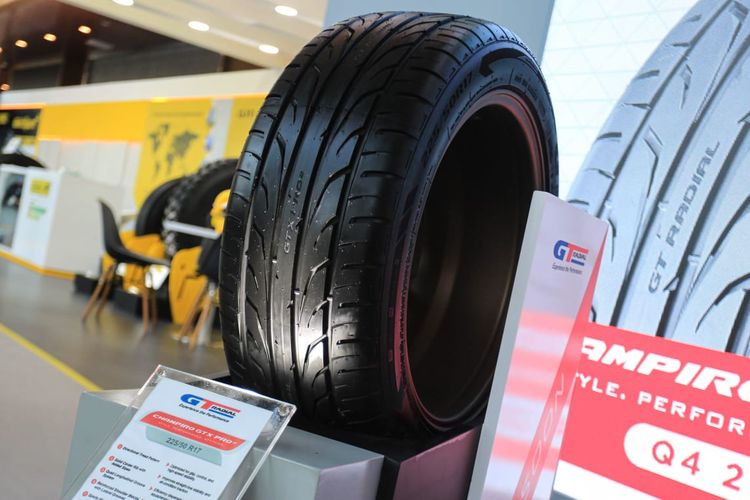 Ban GT Radial di GIIAS 2025