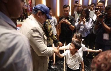 Prabowo Bertolak ke Kupang, Akan Hadiri Pembukaan Sidang Tanwir ...