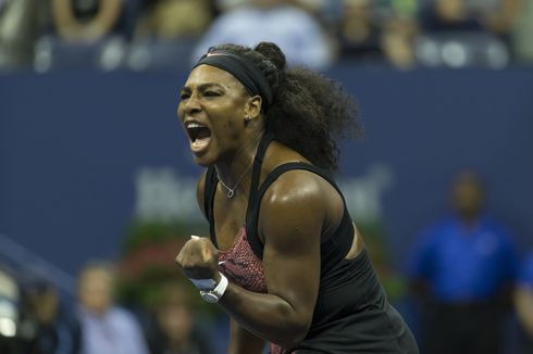 Lolos Semifinal US Open, Serena Williams Raih Kemenangan Ke-100