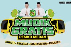 Mudik Gratis Pemko Medan 2022: Cara Daftar, Jadwal Keberangkatan, dan Rute