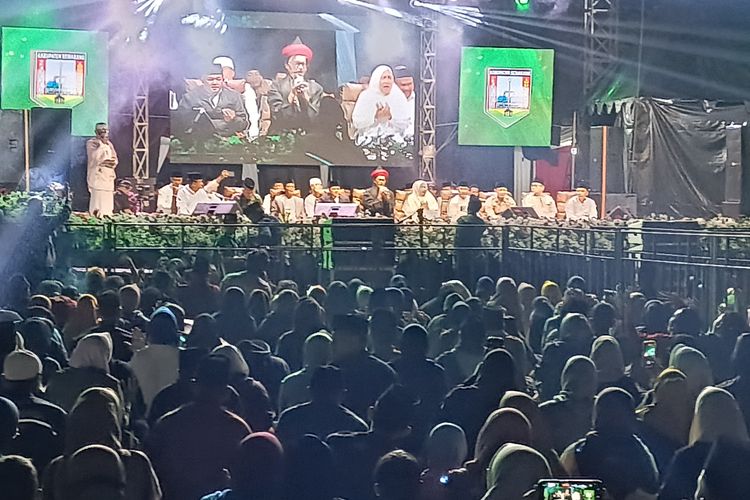 Kisah Pedagang Alas Duduk Cari Peruntungan di 