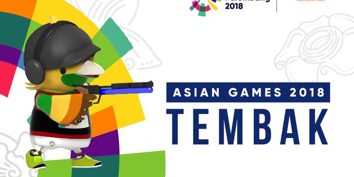 Logo Asian Games Tembak