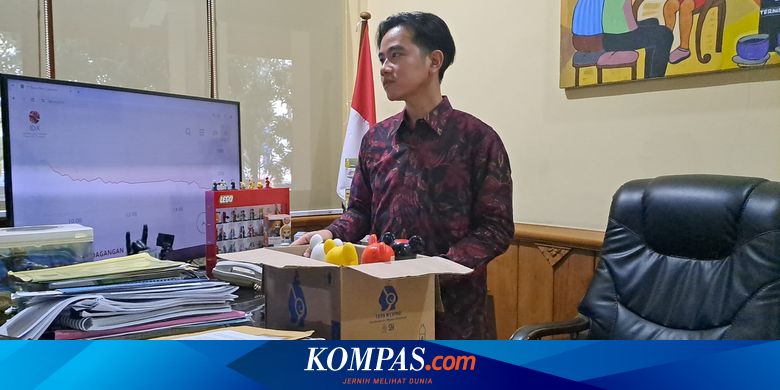 Usai Mundur sebagai Wali Kota Solo, Gibran Langsung Boyong Keluarga ke Jakarta