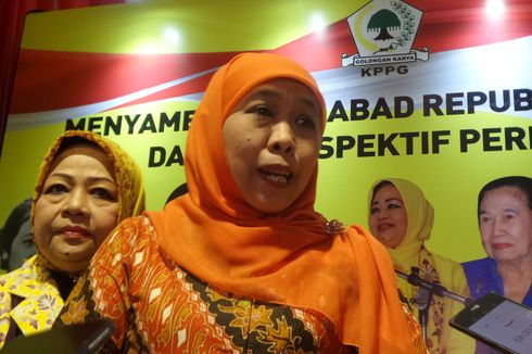 Khofifah: Alhamdulillah jika Golkar Dukung Saya