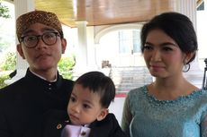 Jokowi Menanti Cucu Ketiga, Jan Ethes Bakal Punya Adik