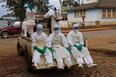 Korban Tewas Virus Ebola di Guinea Jadi 84 Orang