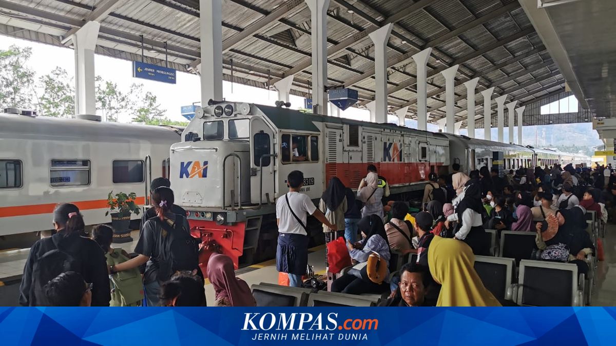 Penumpang KAI Daop 9 Capai 3,5 Juta Orang, Banyuwangi jadi Tujuan Favorit