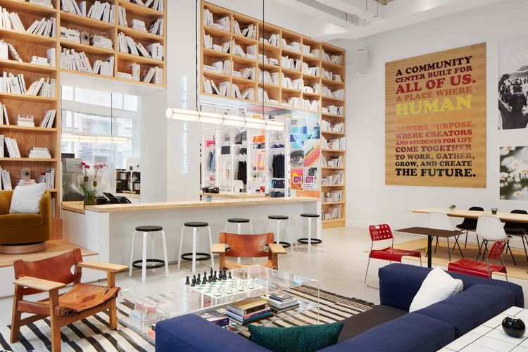 Made by We, coworking space nyaman di New York 