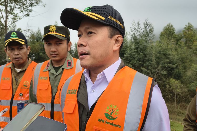 Perhutani Duga Karhutla 800 Hektar di Gunung Lawu Ulah Pihak Tak Bertanggung Jawab