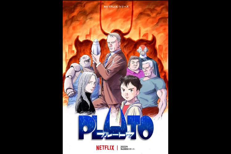 Pluto adalah serial anime yang dirilis pada tahun 2023 di Netflix