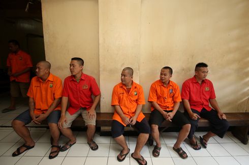 Saat Tahanan Polda Metro Jaya Didaulat Jadi Among Tamu 