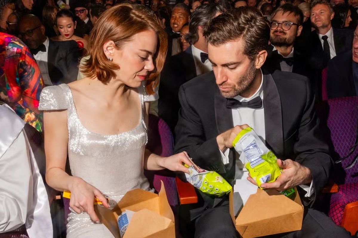 Kotak Snack Sederhana Curi Perhatian di Oscar 2024, Lebih Menarik dari Karpet Merah