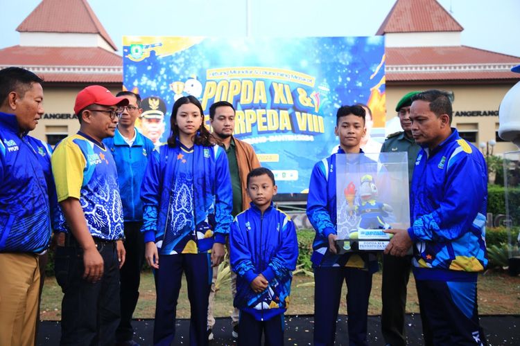 Kota Tangerang siap menyambut Popda XI dan Peparpeda VIII Banten.